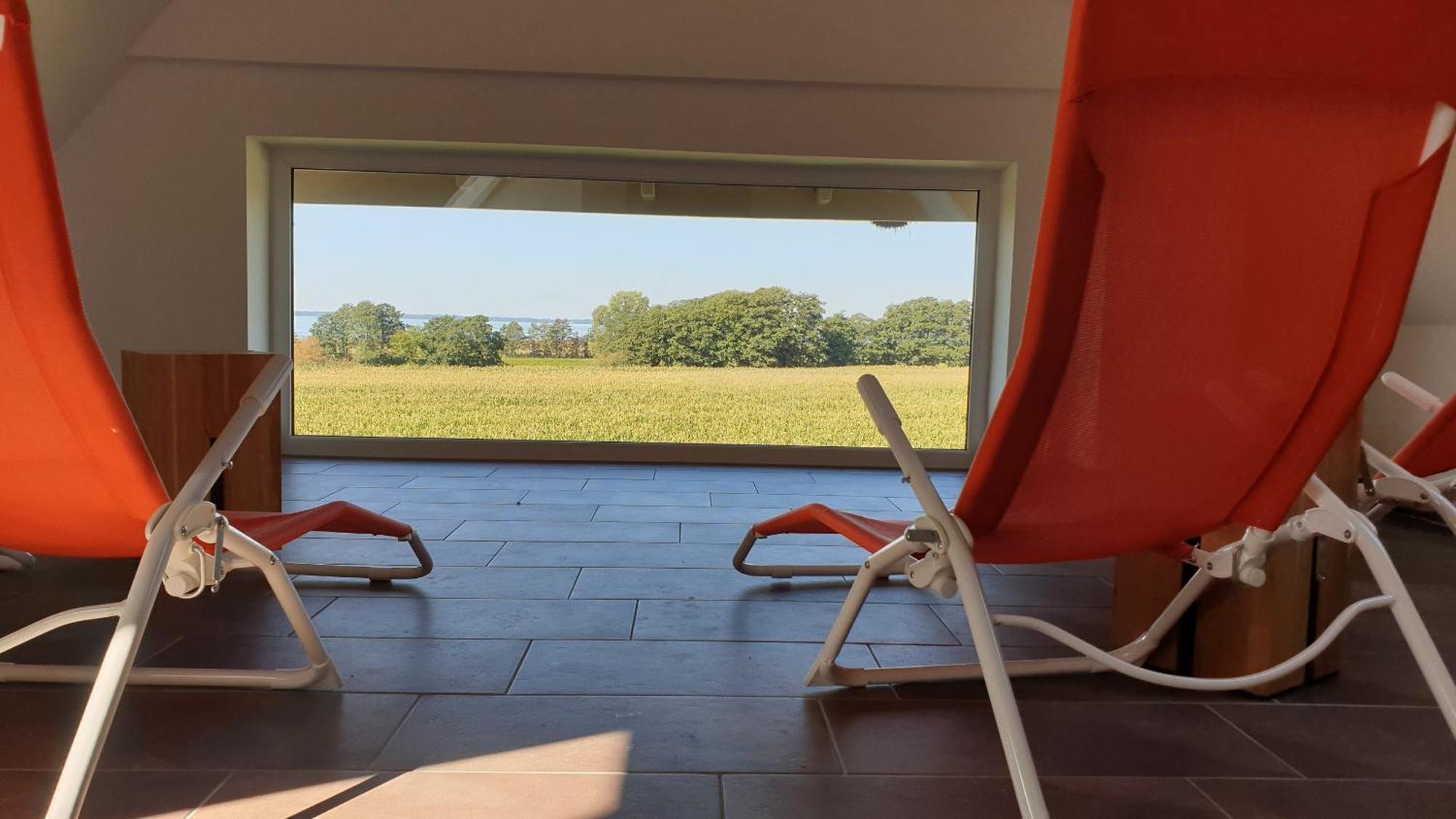Haus Ostseeglueck - Ferienwohnung Mittagssonne Mit Gemeinschaftssauna Loddin Zewnętrze zdjęcie